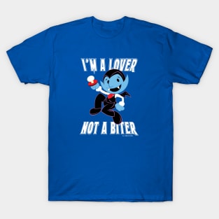 Lil Monstrrrs: I'm A Lover Not A Biter-Boys T-Shirt